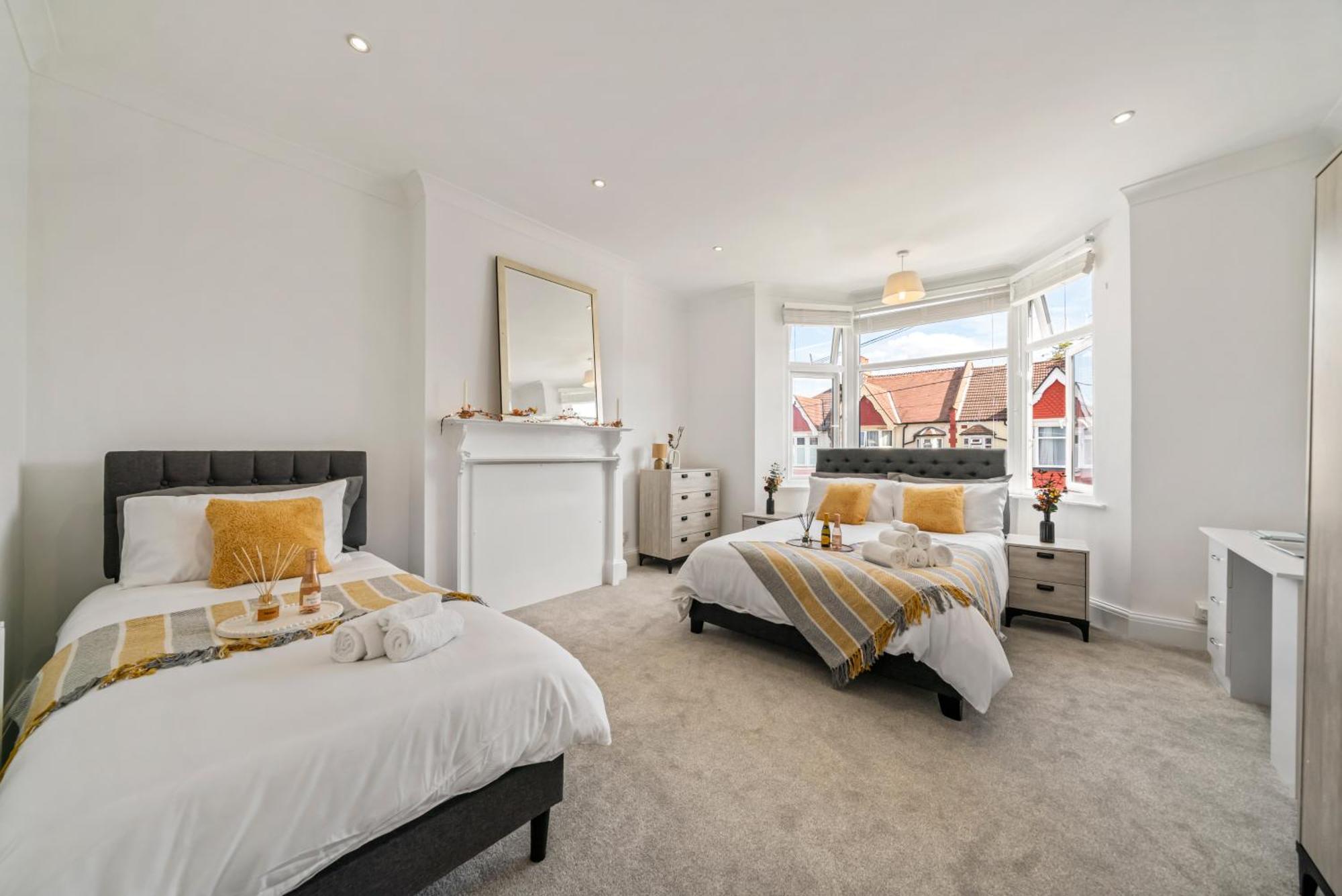 2025 Award Winning - 2 Bedroom Luxury Apartment Next To Wembley Stadium London Exterior foto
