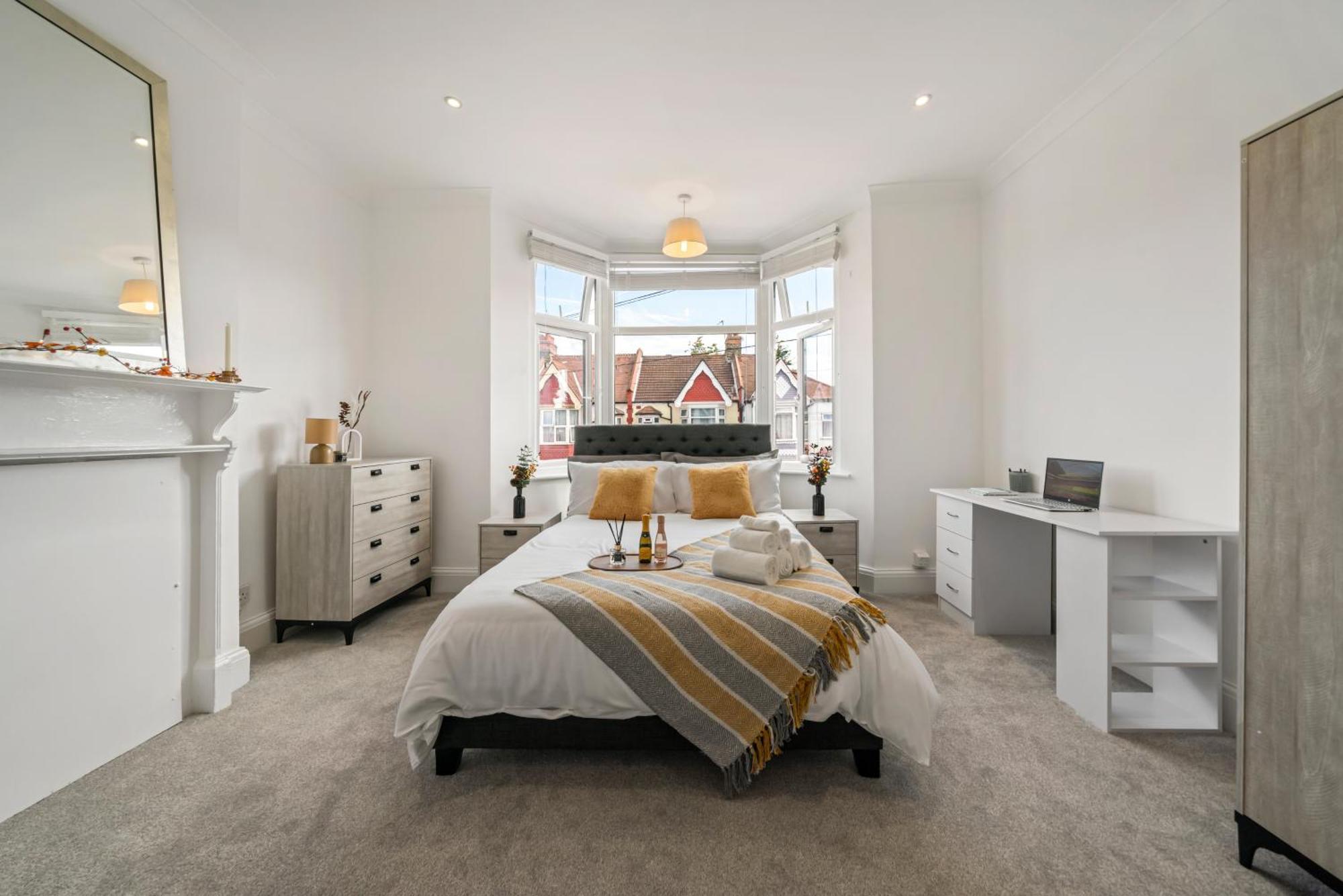 2025 Award Winning - 2 Bedroom Luxury Apartment Next To Wembley Stadium London Exterior foto