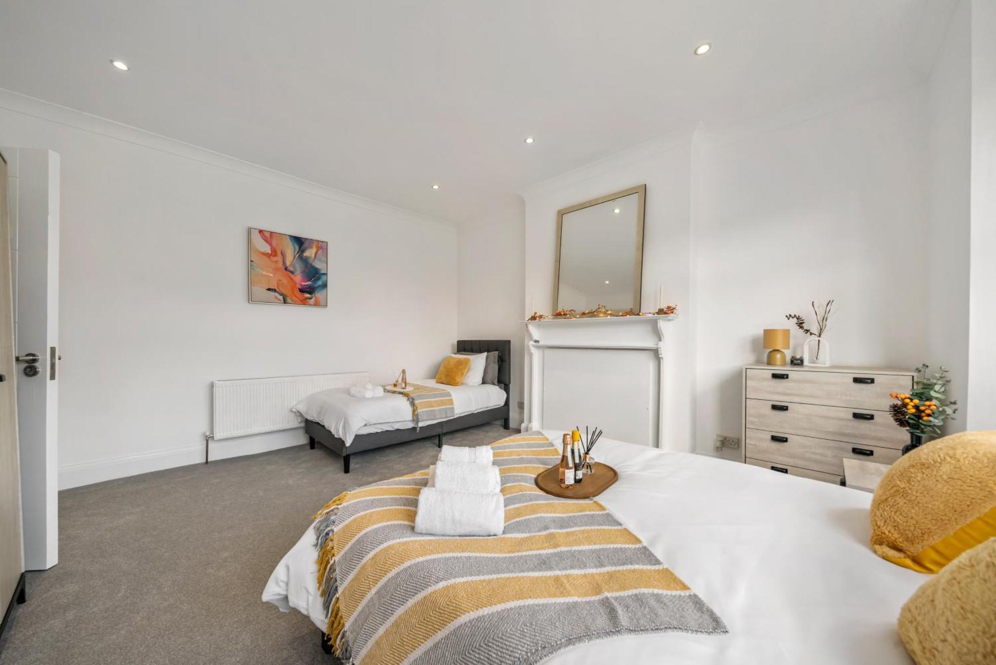 2025 Award Winning - 2 Bedroom Luxury Apartment Next To Wembley Stadium London Exterior foto
